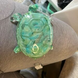 Hand Crafted Copper Cuff Bracelets — Turquoise, Teal & Verdigris Accents